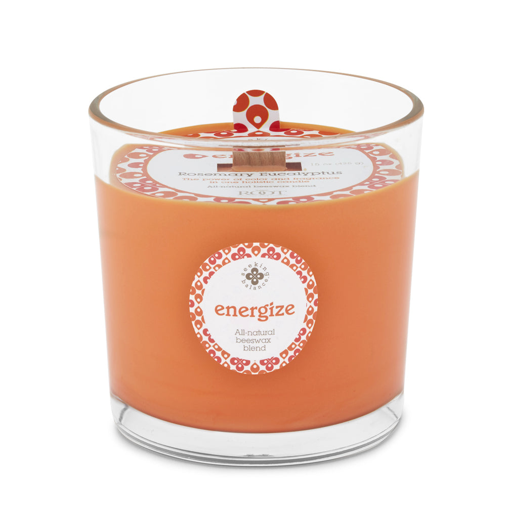 Seeking Balance Spa Candle - Energize 12oz    