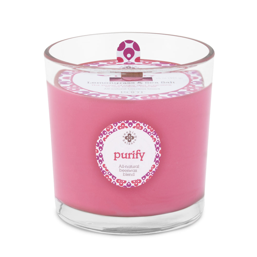 Seeking Balance Spa Candle - Purify 12oz    