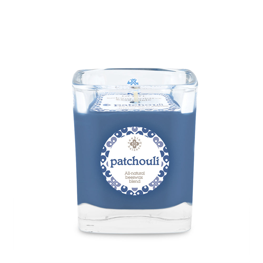 Seeking Balance Essentials - Patchouli 6oz Candle    