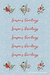 Boxed Christmas Cards - Winter Song Birds    
