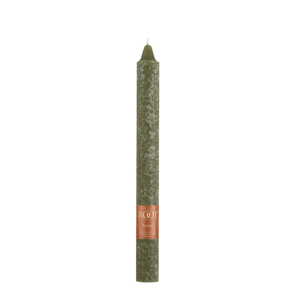 Timberline Arista Candle - 9" Dark Olive    