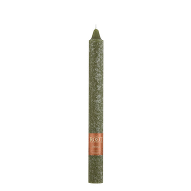 Timberline Arista Candle - 9" Dark Olive    