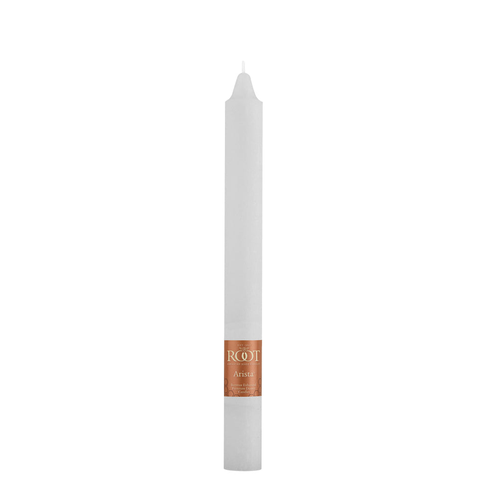 Timberline Arista Candle - 9" White    