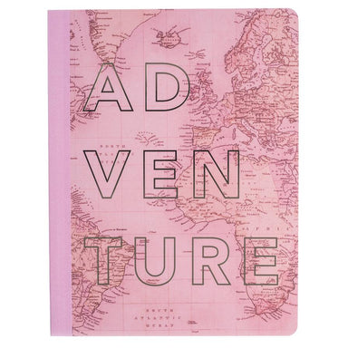 Adventure Map - Bullet Dot Journal    
