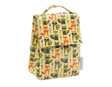 Insulated Classic Lunch Sack - What Did The Fox Eat    
