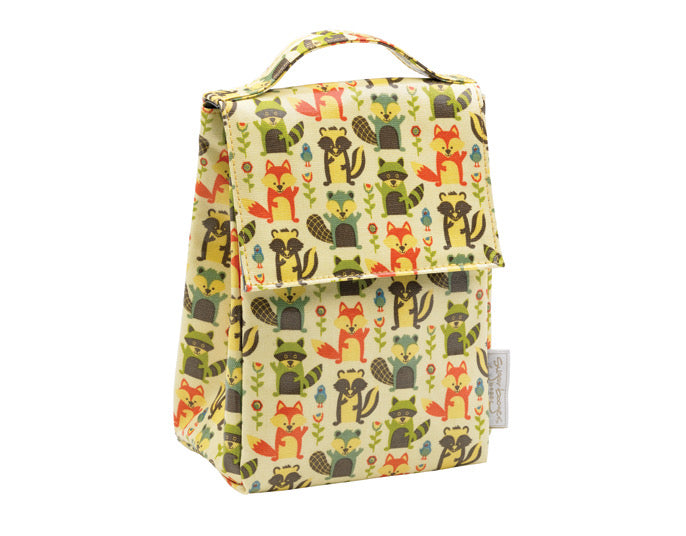 Insulated Classic Lunch Sack - What Did The Fox Eat    