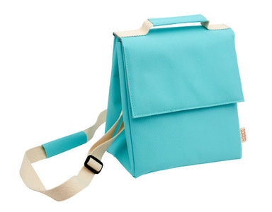 Insulated Super Good Lunch Sack - Aqua    