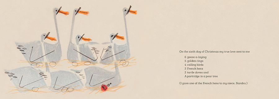 Charley Harper's A Partridge in a Pear Tree    