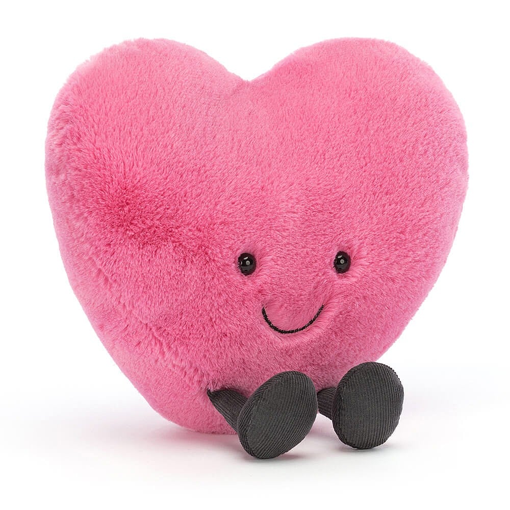 Jellycat Amuseable Pink Heart - Large    