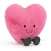Jellycat Amuseable Pink Heart - Large    