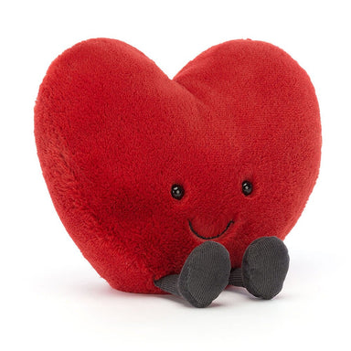 Jellycat Amuseable Red Heart - Large    