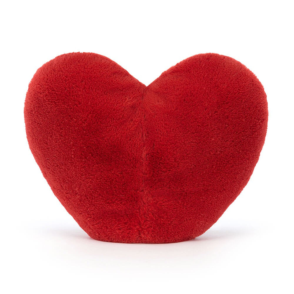 Jellycat Amuseable Red Heart - Large    