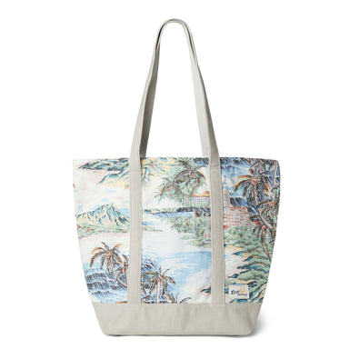 Reyn Spooner Diamond Head Tote Bag Neutral    