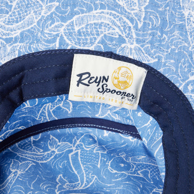 Koi Pond Bucket Hat by Reyn Spooner    