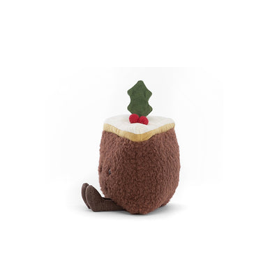 Jellycat Amumseable Slice of Christmas Cake    