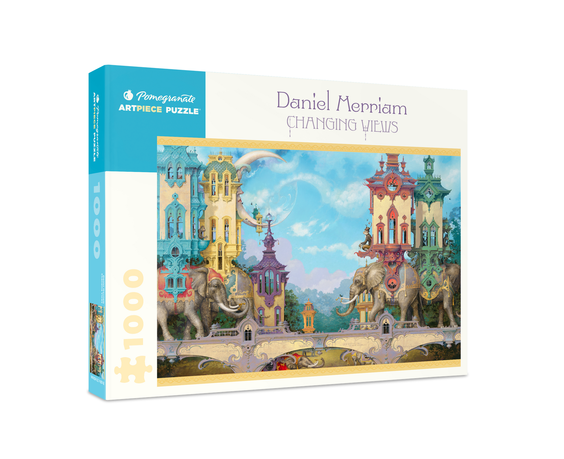 Daniel Merriam Changing Views 1000 Piece Puzzle    