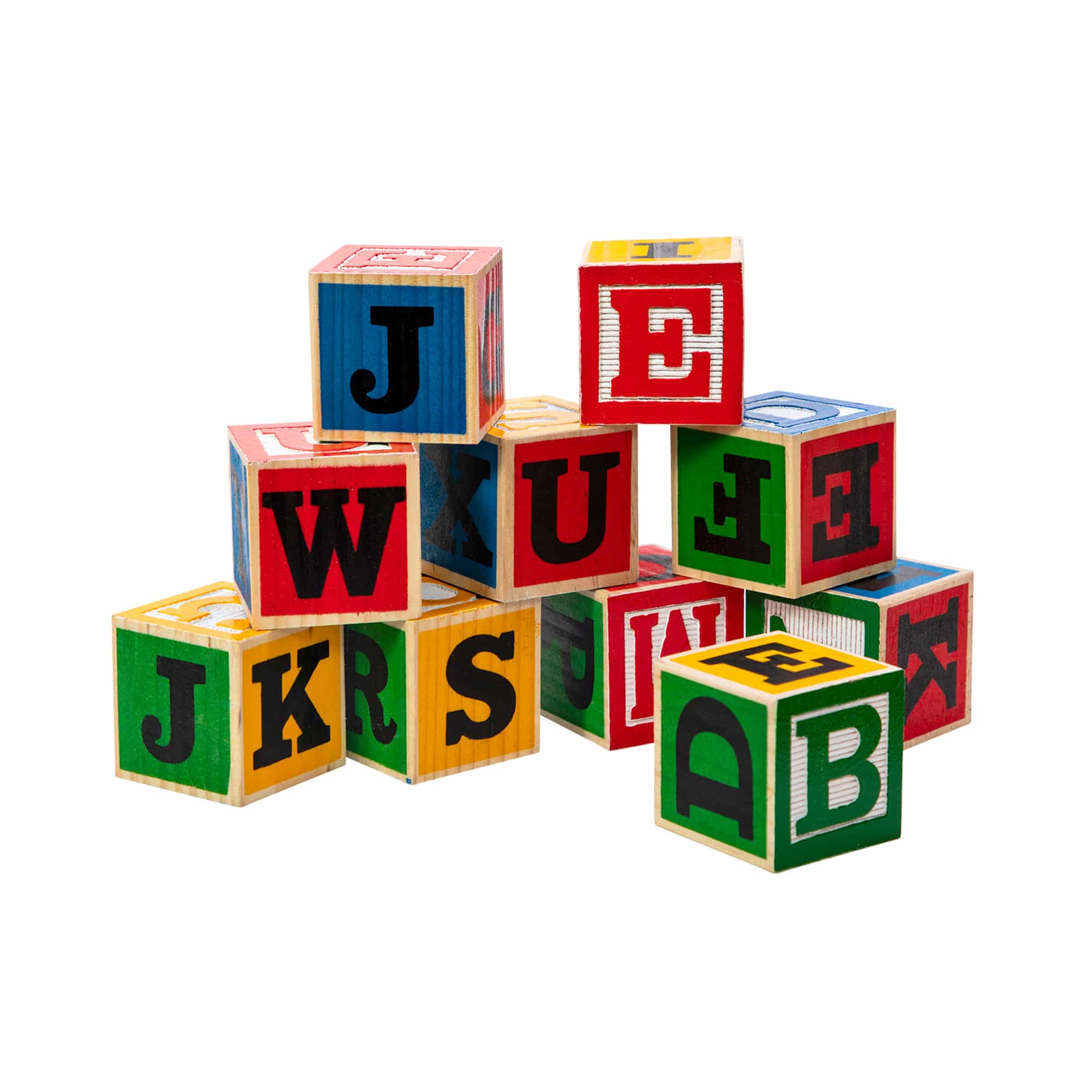Big Blocks - Wood ABC Blocks    