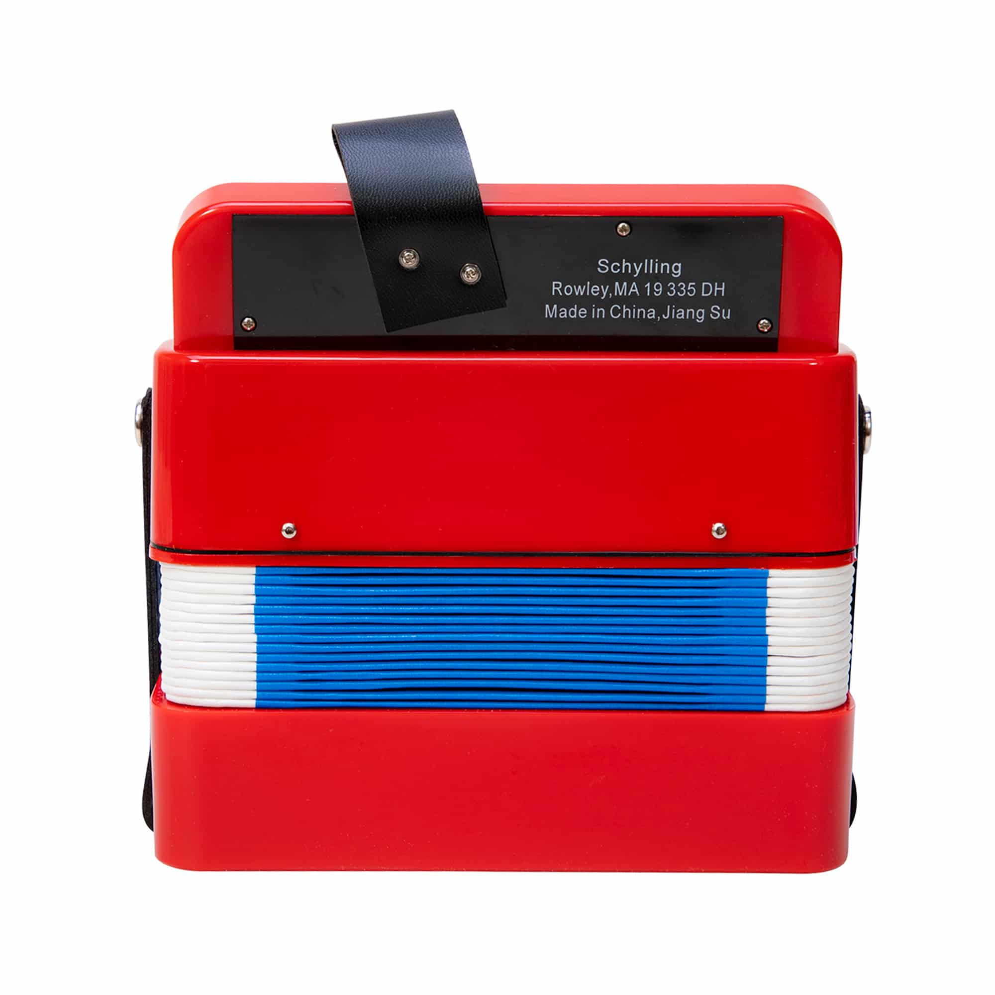 Little Red Accordion    