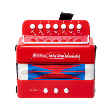 Little Red Accordion    