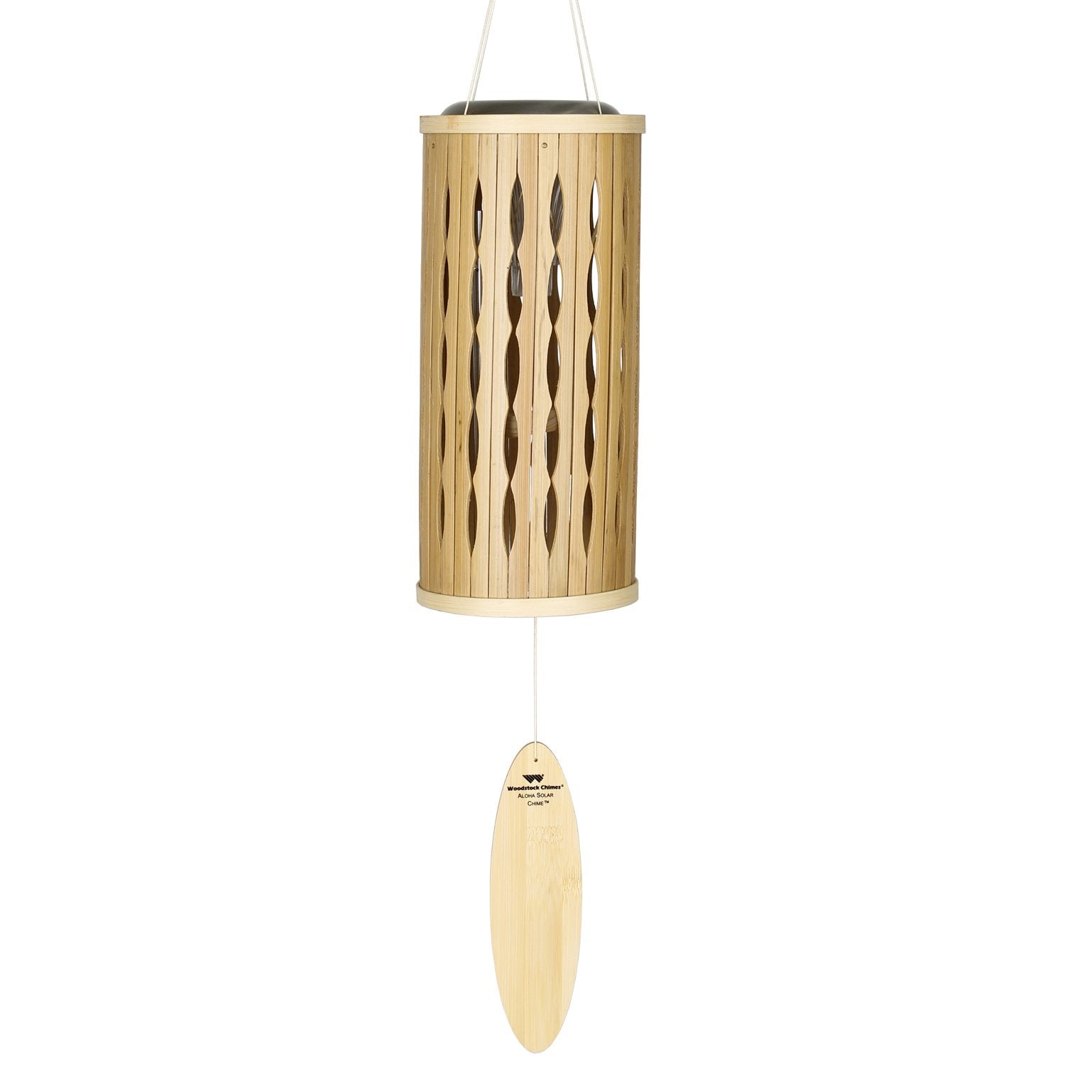 Aloha Solar Chime - Natural    