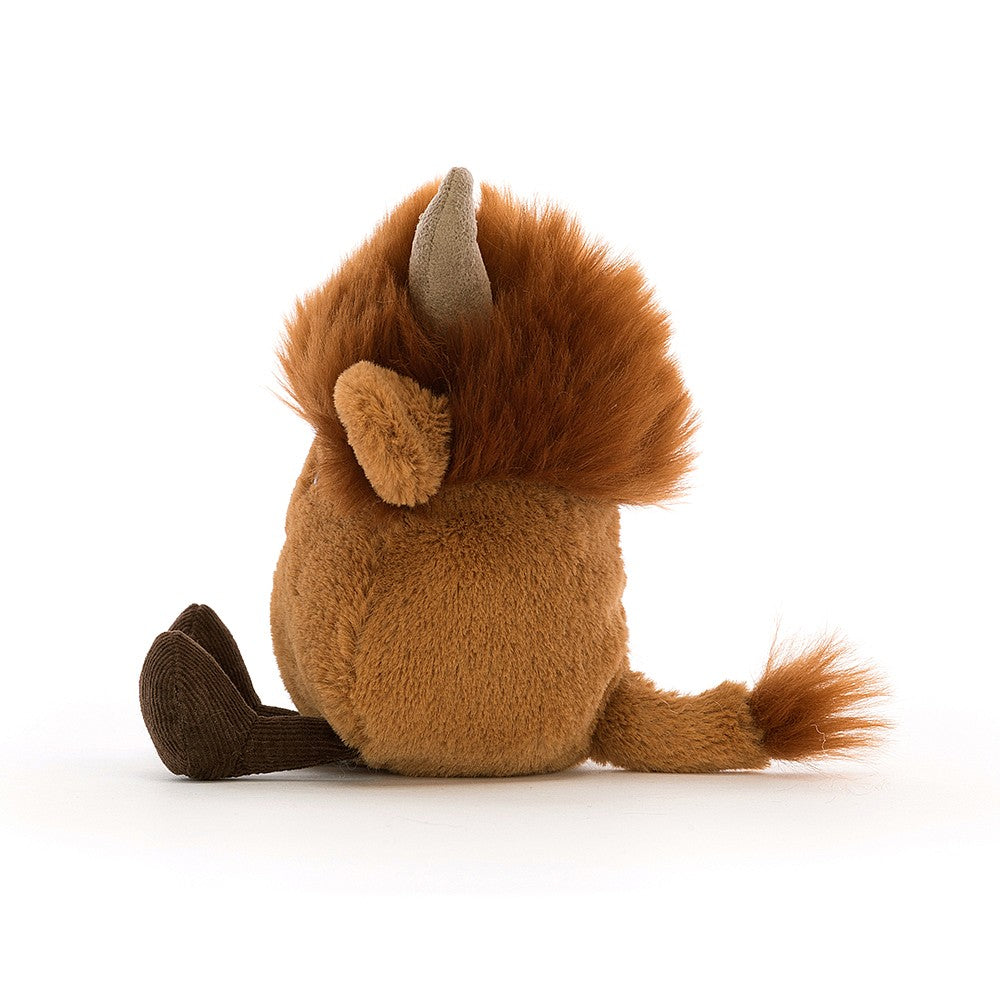 Jellycat Amuseabean Highland Cow    