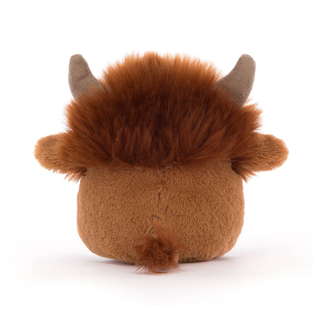Jellycat Amuseabean Highland Cow    