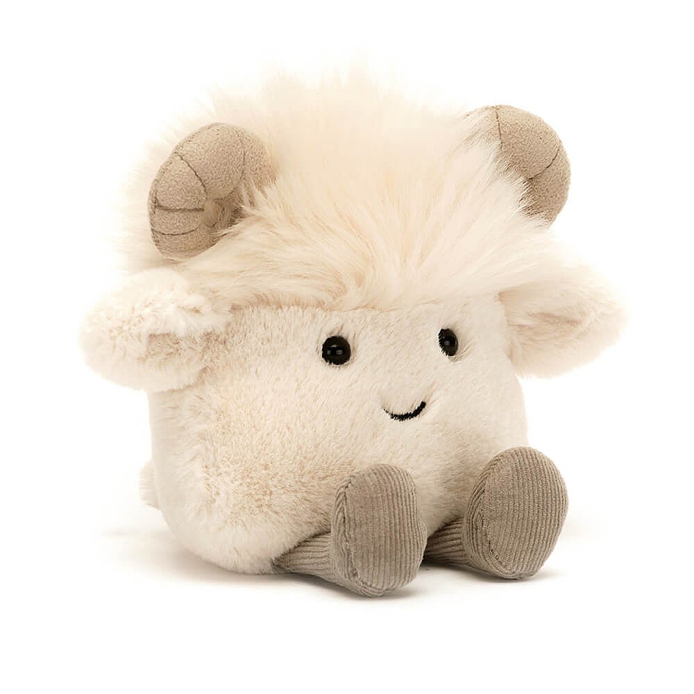 Jellycat Amuseabean Ram    