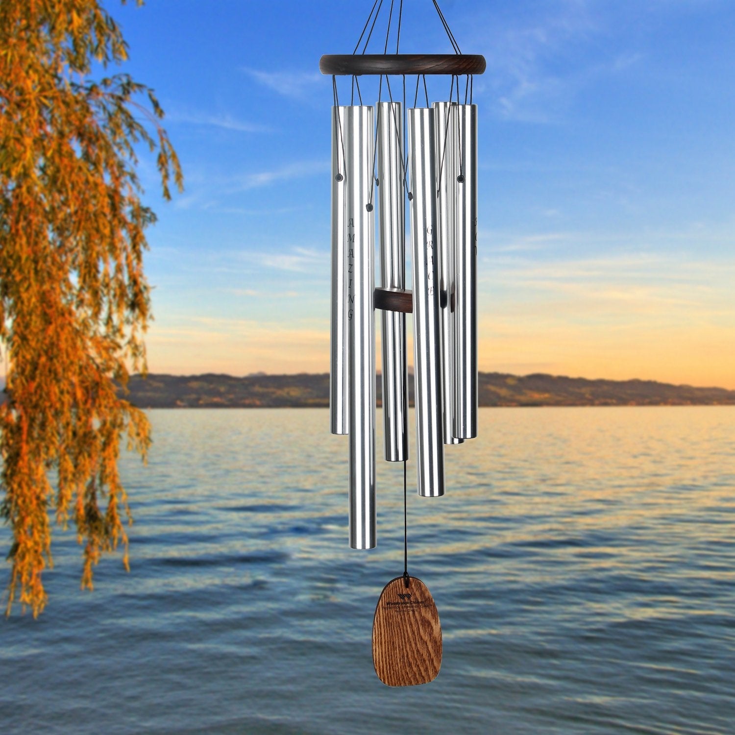 Amazing Grace Affirmation Chime    