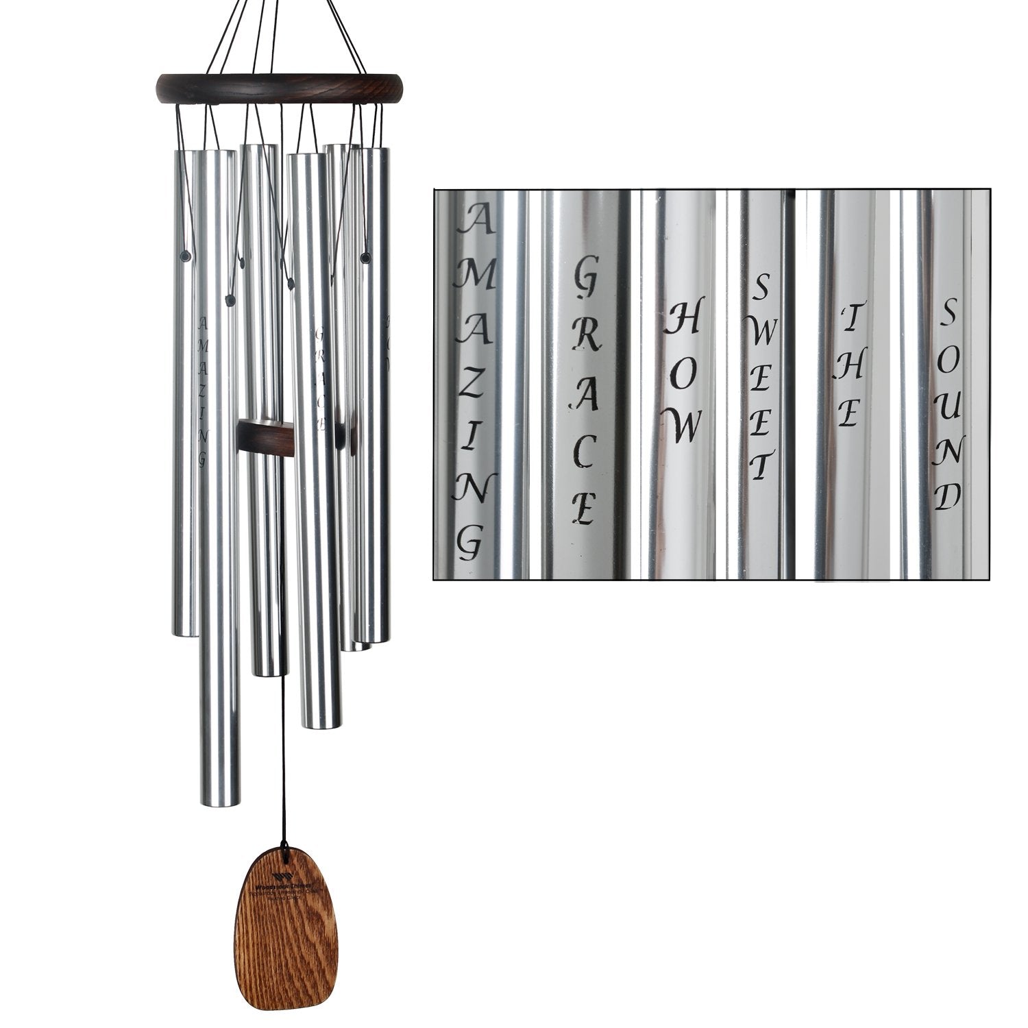 Amazing Grace Affirmation Chime    
