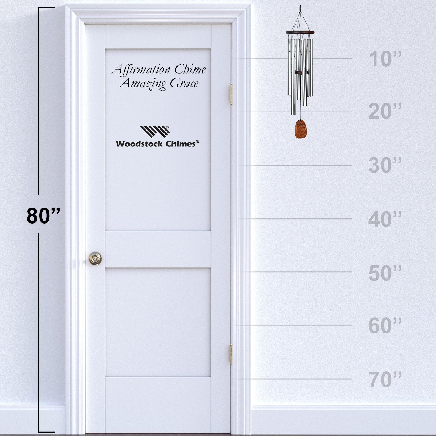 Amazing Grace Affirmation Chime    