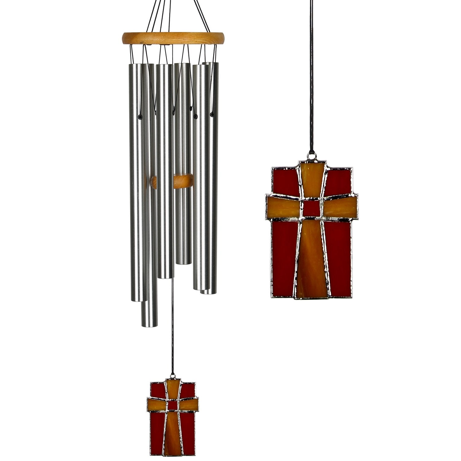Amazing Grace Chime - Stained Glass    
