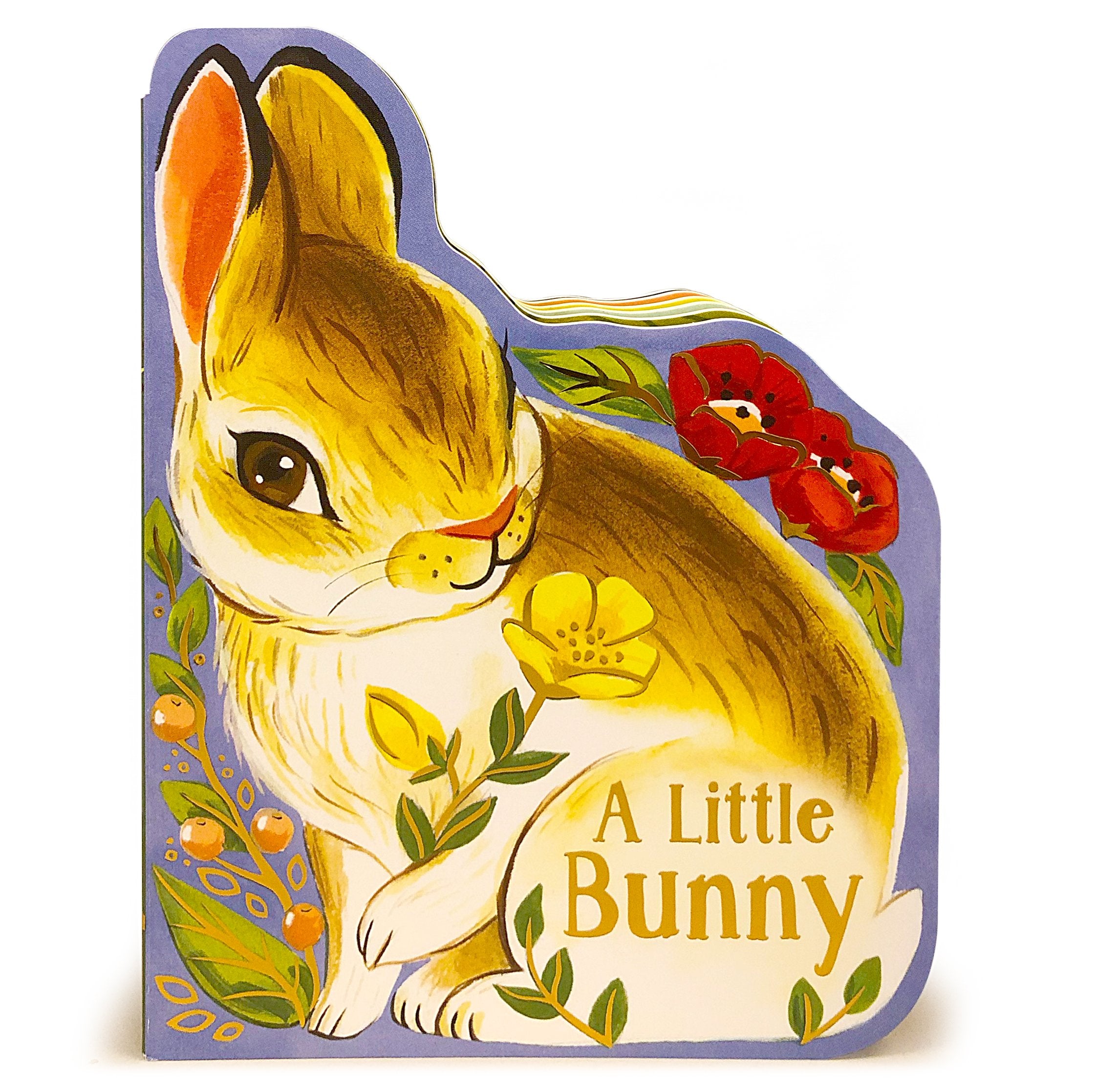 A Little Bunny Diecut Board Book    