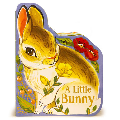 A Little Bunny Diecut Board Book    