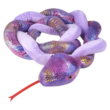 Metallic Twist 67 Inch Snakes - Pink, Lavender or Orange    