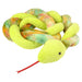 Tie-Dye Twist 67" Snake - Green, Blue or Purple    
