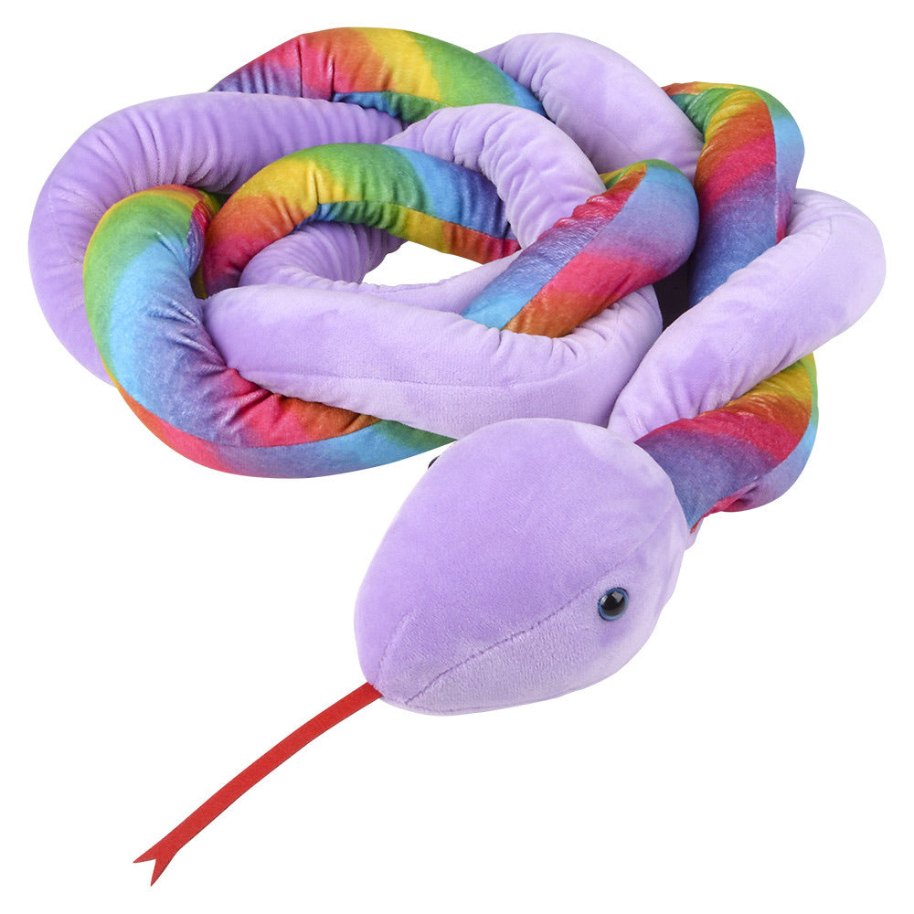 Tie-Dye Twist 67" Snake - Green, Blue or Purple    