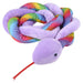 Tie-Dye Twist 67" Snake - Green, Blue or Purple    
