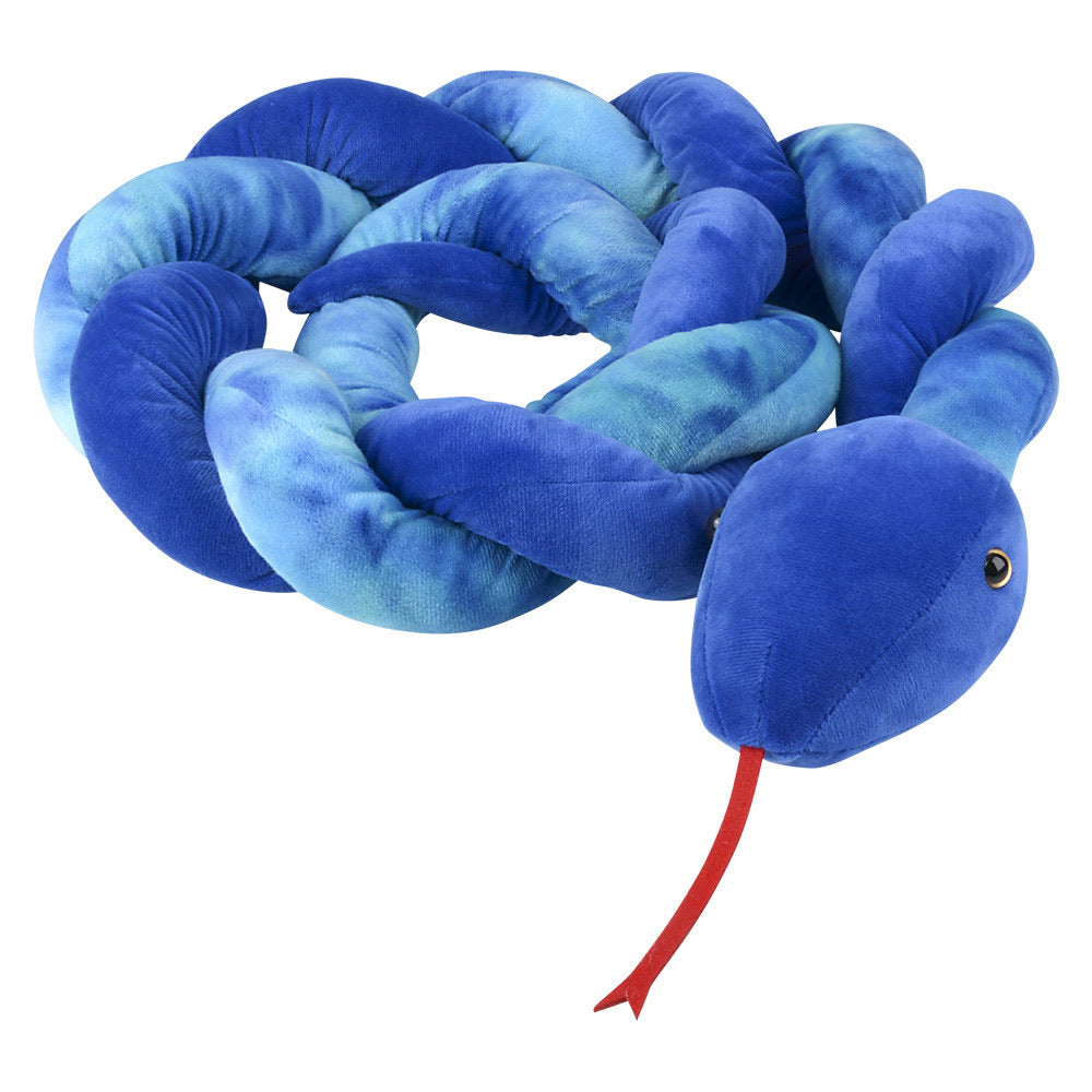 Tie-Dye Twist 67" Snake - Green, Blue or Purple    