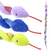 Tie-Dye Twist 67" Snake - Green, Blue or Purple    