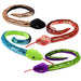 Earth Tone 67 Inch Sequin Snakes - Red, Green, Purple or Black    