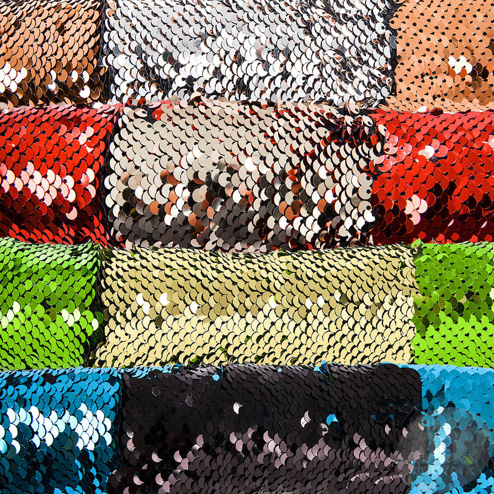 Earth Tone 67 Inch Sequin Snakes - Red, Green, Purple or Black    