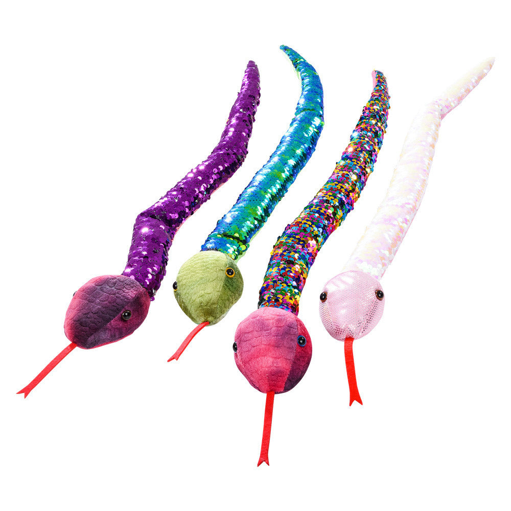 Sequin Snakes 26" Snake (Single) - Random Color