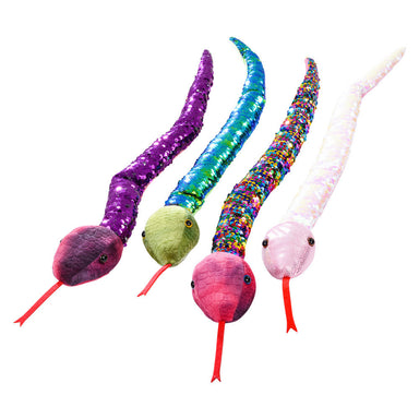 Sequin Snakes 26" Snake (Single) - Random Color