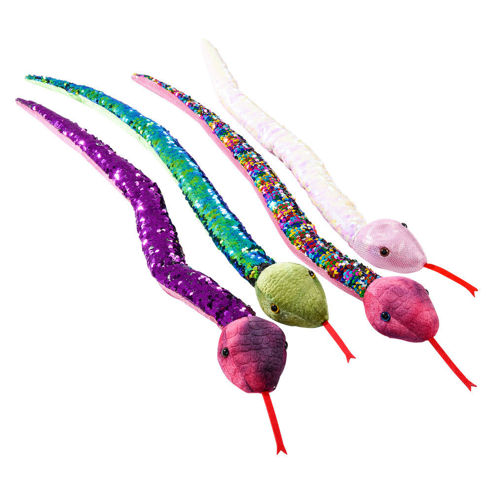 Sequin Snakes 26" Snake (Single) - Random Color