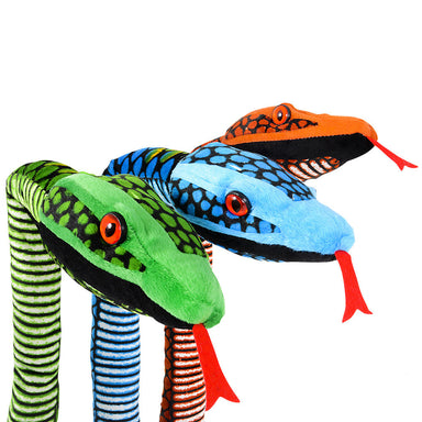 Diamond Print 70" Snake (Single) - Random Color