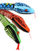 Diamond Print 70" Snake (Single) - Random Color