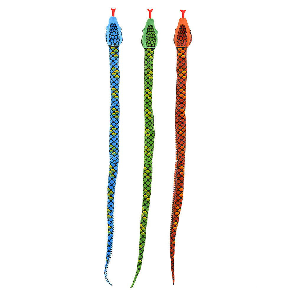 Diamond Print 70" Snake (Single) - Random Color