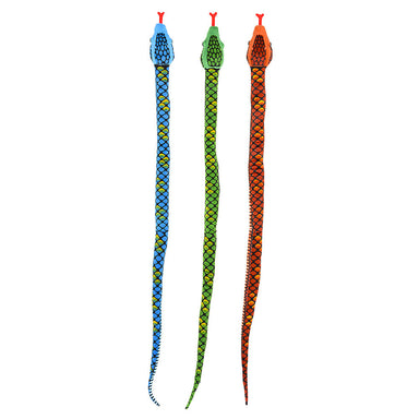 Diamond Print 70" Snake (Single) - Random Color