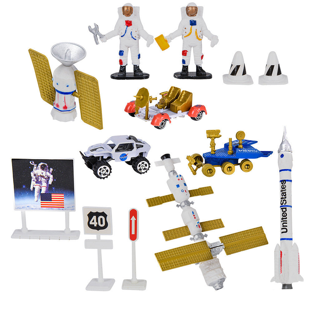 Space Explorer Play Set Backpack    