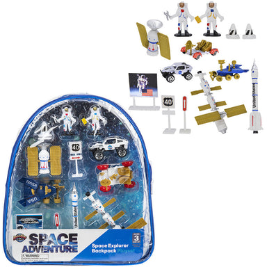 Space Explorer Play Set Backpack    